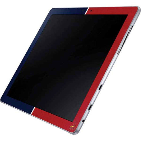 MLB St. Louis Cardinals Split Galaxy Book 12in Skin