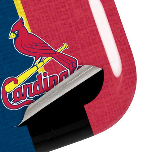MLB St. Louis Cardinals Split Galaxy Buds Pro Skin