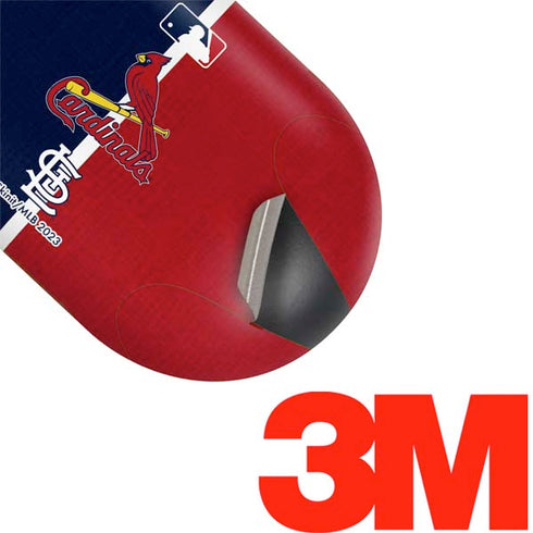 MLB St. Louis Cardinals Split Galaxy Buds Skin