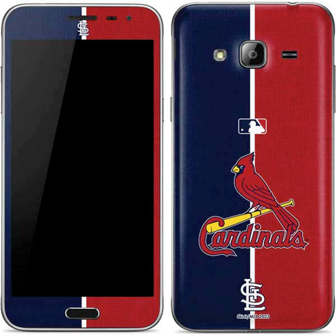 MLB St. Louis Cardinals Split Galaxy J3 Skin