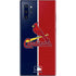 MLB St. Louis Cardinals Split Galaxy Note 10 Plus Skin