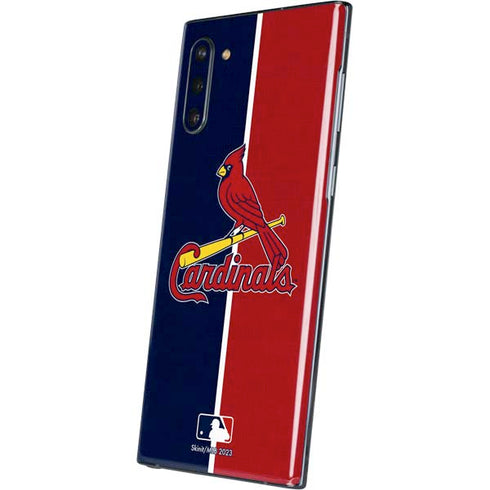 MLB St. Louis Cardinals Split Galaxy Note 10 Skin