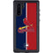 MLB St. Louis Cardinals Split Galaxy Note 10 Waterproof Case