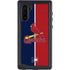 MLB St. Louis Cardinals Split Galaxy Note 10 Waterproof Case