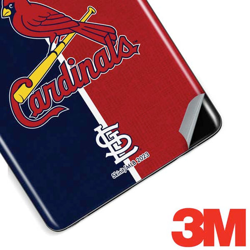 MLB St. Louis Cardinals Split Galaxy Note 8 Skin