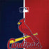 MLB St. Louis Cardinals Split Galaxy Note 8 Skin