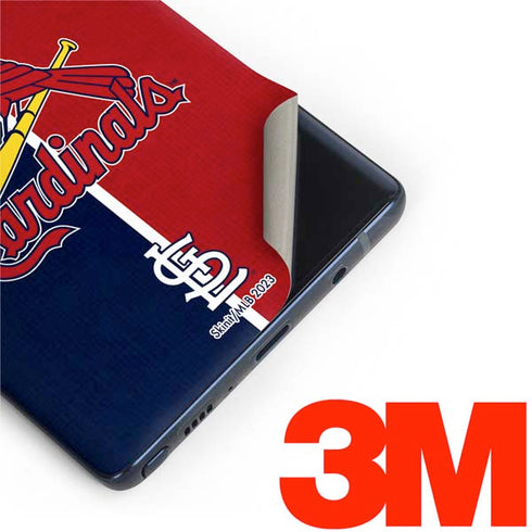 MLB St. Louis Cardinals Split Galaxy Note 9 Skin