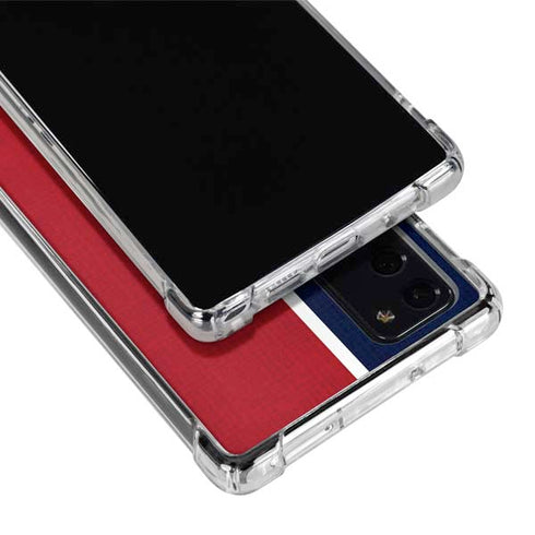 MLB St. Louis Cardinals Split Galaxy Note20 5G Clear Case