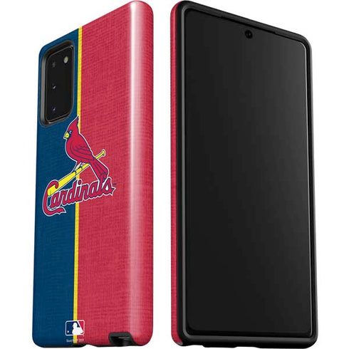 MLB St. Louis Cardinals Split Galaxy Note20 5G Pro Case