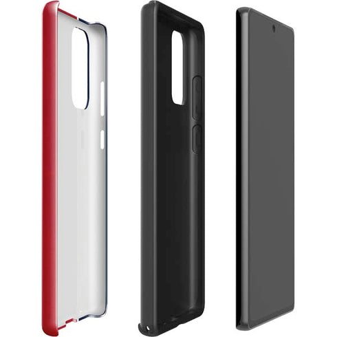 MLB St. Louis Cardinals Split Galaxy Note20 5G Pro Case