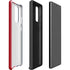 MLB St. Louis Cardinals Split Galaxy Note20 5G Pro Case