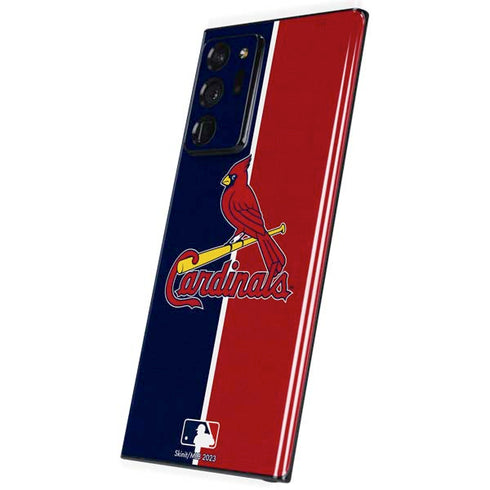 MLB St. Louis Cardinals Split Galaxy Note20 Ultra 5G Skin