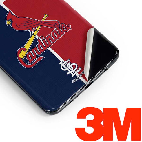 MLB St. Louis Cardinals Split Galaxy S10 Plus Skin