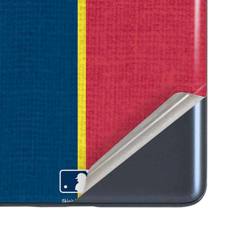 MLB St. Louis Cardinals Split Galaxy S20 Fan Edition Skin