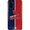 MLB St. Louis Cardinals Split Galaxy S20 Lite Case