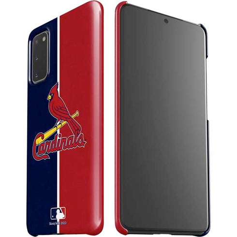 MLB St. Louis Cardinals Split Galaxy S20 Lite Case