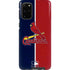 MLB St. Louis Cardinals Split Galaxy S20 Plus Pro Case