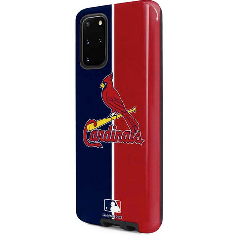 MLB St. Louis Cardinals Split Galaxy S20 Plus Pro Case