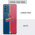 MLB St. Louis Cardinals Split Galaxy S20 Plus Skin