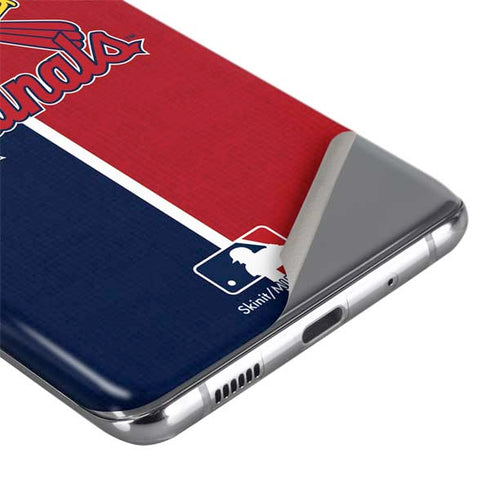 MLB St. Louis Cardinals Split Galaxy S20 Plus Skin