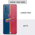 MLB St. Louis Cardinals Split Galaxy S20 Skin