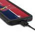 MLB St. Louis Cardinals Split Galaxy S20 Waterproof Case