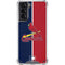 MLB St. Louis Cardinals Split Galaxy S21 5G Clear Case