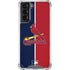 MLB St. Louis Cardinals Split Galaxy S21 5G Clear Case
