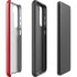 MLB St. Louis Cardinals Split Galaxy S21 FE Pro Case