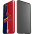 MLB St. Louis Cardinals Split Galaxy S21 FE Pro Case