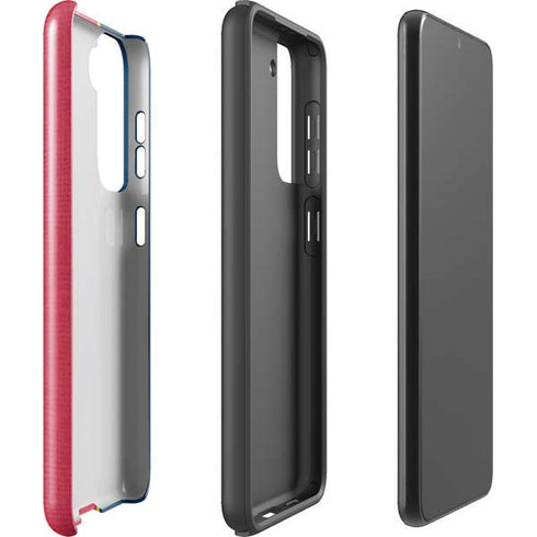 MLB St. Louis Cardinals Split Galaxy S21 Plus 5G Pro Case