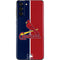 MLB St. Louis Cardinals Split Galaxy S21 Plus 5G Skin