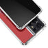 MLB St. Louis Cardinals Split Galaxy S21 Ultra 5G Clear Case