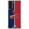 MLB St. Louis Cardinals Split Galaxy S22 Clear Case