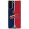 MLB St. Louis Cardinals Split Galaxy S22 Plus Clear Case