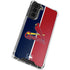MLB St. Louis Cardinals Split Galaxy S22 Plus Clear Case