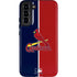 MLB St. Louis Cardinals Split Galaxy S22 Plus Pro Case