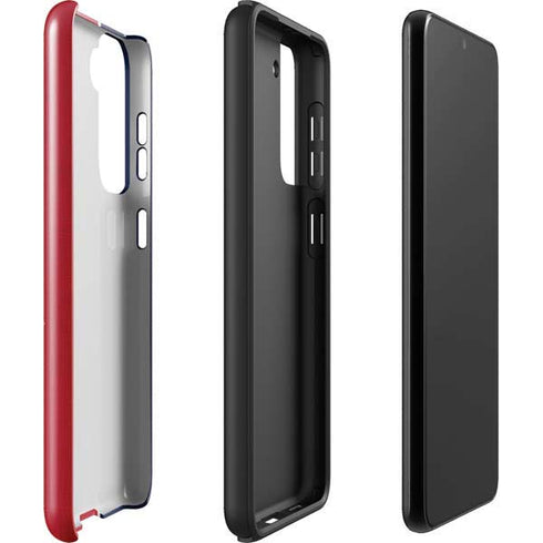 MLB St. Louis Cardinals Split Galaxy S22 Plus Pro Case