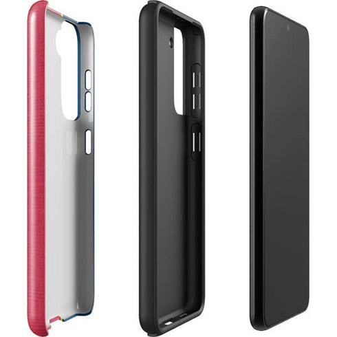 MLB St. Louis Cardinals Split Galaxy S22 Pro Case