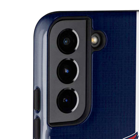 MLB St. Louis Cardinals Split Galaxy S22 Pro Case