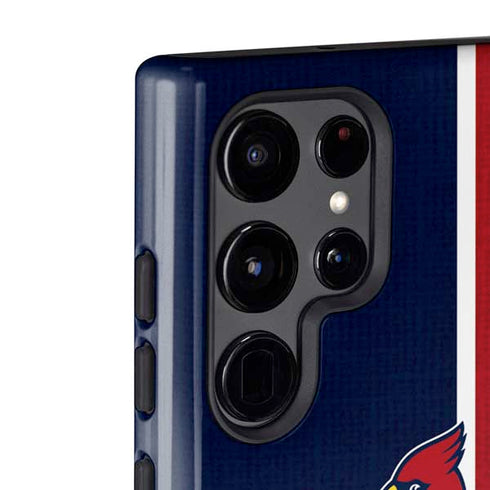 MLB St. Louis Cardinals Split Galaxy S22 Ultra Pro Case