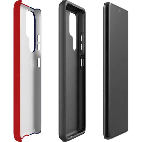 MLB St. Louis Cardinals Split Galaxy S22 Ultra Pro Case