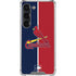 MLB St. Louis Cardinals Split Galaxy S23 Clear Case