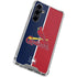 MLB St. Louis Cardinals Split Galaxy S23 FE Clear Case