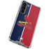 MLB St. Louis Cardinals Split Galaxy S23 Plus Clear Case