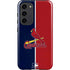 MLB St. Louis Cardinals Split Galaxy S23 Plus Pro Case