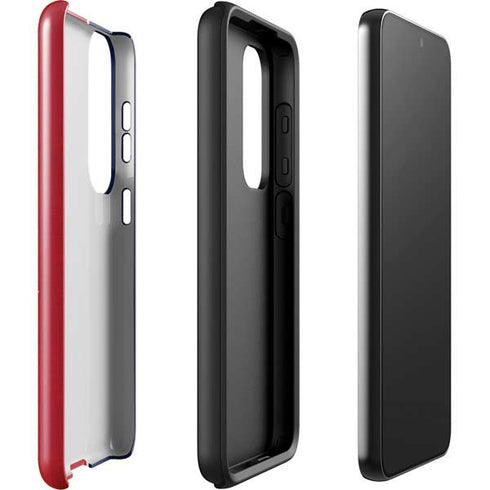 MLB St. Louis Cardinals Split Galaxy S23 Plus Pro Case