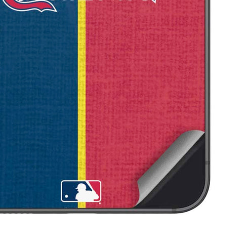 MLB St. Louis Cardinals Split Galaxy S23 Plus Skin