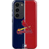 MLB St. Louis Cardinals Split Galaxy S23 Pro Case