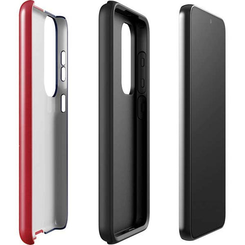 MLB St. Louis Cardinals Split Galaxy S23 Pro Case